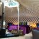 Yurt with Hot Tub near Hartington, Peak District Buxton - Foto 1
