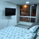 Aparta estudio amoblado Medellin, San joaquin, Медельин - Фото 4