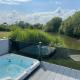 Indulgence Lakeside Lodge i3 with hot tub, private fishing peg situated at Tattershall Lakes Country Park - Photo 6