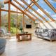 The Home Barn at Cornish Barn Holidays, Perranwell