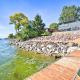 Lakefront Cabin with Patio and Views in Lake Norden, Lake Norden