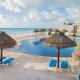 Oceanfront white sand beach condo for families, Cancún - Foto 4
