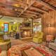 Rustic Cabin in the Woods 2-Acre Fishing Pond!, Burlington (фото 4)