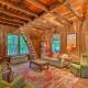 Rustic Cabin in the Woods 2-Acre Fishing Pond!, Burlington (фото 5)