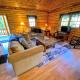 NEW Log cabin in the heart of the White Mountains - close to Bretton Woods Cannon Franconia, Carroll - Foto 4