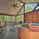 Broken Bow Hideaway with Hot Tub and Fire Pit! Stephens Gap - Foto 1