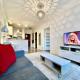 DECOR 2 metro fast WiFI 55’TV Netflix HBO cozy, Varsavia - Foto 9