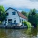 Holiday home at the water, fire place, boat and SUP rent, near Amsterdam, Aalsmeer (fotografie 3)