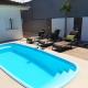 Pousada Praia Cia, Piscina, Centro, Estacionamento, WIFI, Saída até as 16h, ベルチオガ - 写真 10