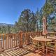 4 Mi to Snow Summit Cabin with Mtn Views and Decks