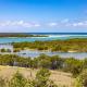 Studio on Morgo over looking the ocean and rivers Urunga - Fotografie 6