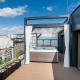 Luksusowy penthouse z jacuzzi i widokiem na morze