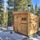 Remodeled Fairplay Log Cabin with Wood-Burning Sauna, Fairplay - Fotografie 3