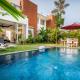 La Zamora, 3BHK Villas near Vagator & Anjuna Beach, North Goa with Private Pool, Garden, Terrace & Security