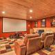 Cabin with Fire Pit and Movie Room, 1 Mi to Lake, Pequot Lakes (Foto 3)
