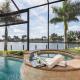 STUNNING Waterfront Villa with Infinity Pool, Spa, Preserve Views Casa del Sol - Roelens Cape Coral - Foto 3