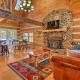Luxe Dog-Friendly Cabin with Hot Tub and Game Room