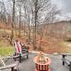 Steps to Beech Mountain Resort Cozy Getaway
