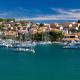Apartment in Okrug Gornji with sea view, balcony, air conditioning, W-LAN 5050-1 Trogir - Foto 2