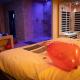 LE LOFT A BULLES (85m2 Jacuzzi Hammam Billiard Bar Douche Sauna) Štrasburk - Fotografie 3