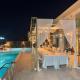 Eva Villas West with infinity pool & and panoramic sea view, Yeránion (foto 3)