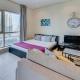 Sea View Studio 10min from beach Royal Oceanic, Dubai - Foto 3