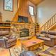 Riverfront Manton Cabin with Pool Table and Fire Pit!, Manton