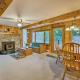 Riverfront Manton Cabin with Pool Table and Fire Pit!, Manton (fotografie 6)