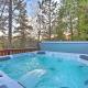 Lake Arrowhead A-Frame Cabin with Deck and Balcony!, Lake Arrowhead (foto 4)
