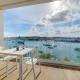 Superlative Apartment with Valletta and Harbour Views Sliema - Zdjęcie 9