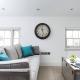 Recently redecorated bright and spacious 1BR flat in West London, Londýn - Fotografie 7