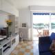 Neptune 5, top floor studio, sea view Menton - Photo 3