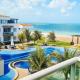 Flat em Resort Beira Mar na Praia de Búzios - Qavi, Pirangi do Sul - Fotografie 1