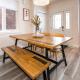 Bali Style Home - King Bed - Fireplace - Jacuzzi - Fast Wi-Fi - Free Netflix & Garage Parking, Edmonton (foto 7)