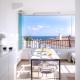 Scandinavian style apartment with amazing sea views and south west facing sunny terrace in Miraflores walking distance to the beach!, Малага - Фото 1