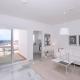 Scandinavian style apartment with amazing sea views and south west facing sunny terrace in Miraflores walking distance to the beach!, Малага - Фото 9