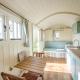 Sage Shepherds Hut Boundary Farm, Framlingham, Woodbridge - Zdjęcie 4