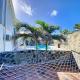 Princess Blue, 3BDR, Beach Front Deluxe, Orient Bay, Pool, Wifi 100 Mps
