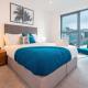 Luxe 1 Bedroom Comfy Apartment - City Centre, Birmingham