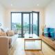 Luxe 1 Bedroom Comfy Apartment - City Centre, Birmingham (foto 8)
