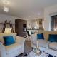 Luxury 2 Bed Apartment with Parking near London, Swanscombe (foto 9)