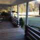 The Lodge - Chestnut Log Cabin & Game Room Genoa - Foto 10