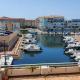 studio quartier plages vue marina