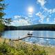 Spacious, Sunny Lake House! Close to ski trails., Windsor