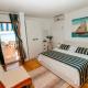 Studio apartment in Pisak with sea view, balcony, air conditioning, WiFi 3340-1