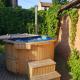 Apartment with a terrace and a hot tub Riga - Fotografie 3