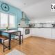 Stylish 1 Bed Apt , central , pkg, perfect for long stays, Egham (foto 7)