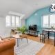 Stylish 1 Bed Apt , central , pkg, perfect for long stays, Egham (foto 2)