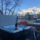 Mountain View Escape with Private Hot Tub & Patio Canmore - Fotografie 1