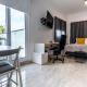 Modern ground floor studio with a beautiful garden, Larnaka - Fotografie 7